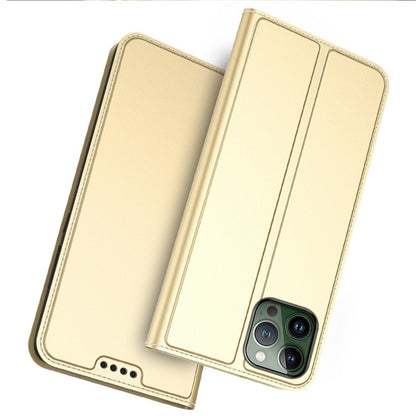 PU Leather + TPU Phone Cover For iPhone 14 Pro Max, Anti-scratch Flip Phone Case Stand with Card Holder