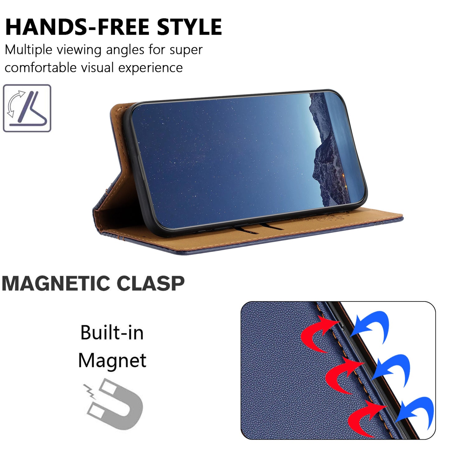 For iPhone 17 Pro Case L-Shaped Grid Pattern Leather Stand Phone Cover with Card Slots