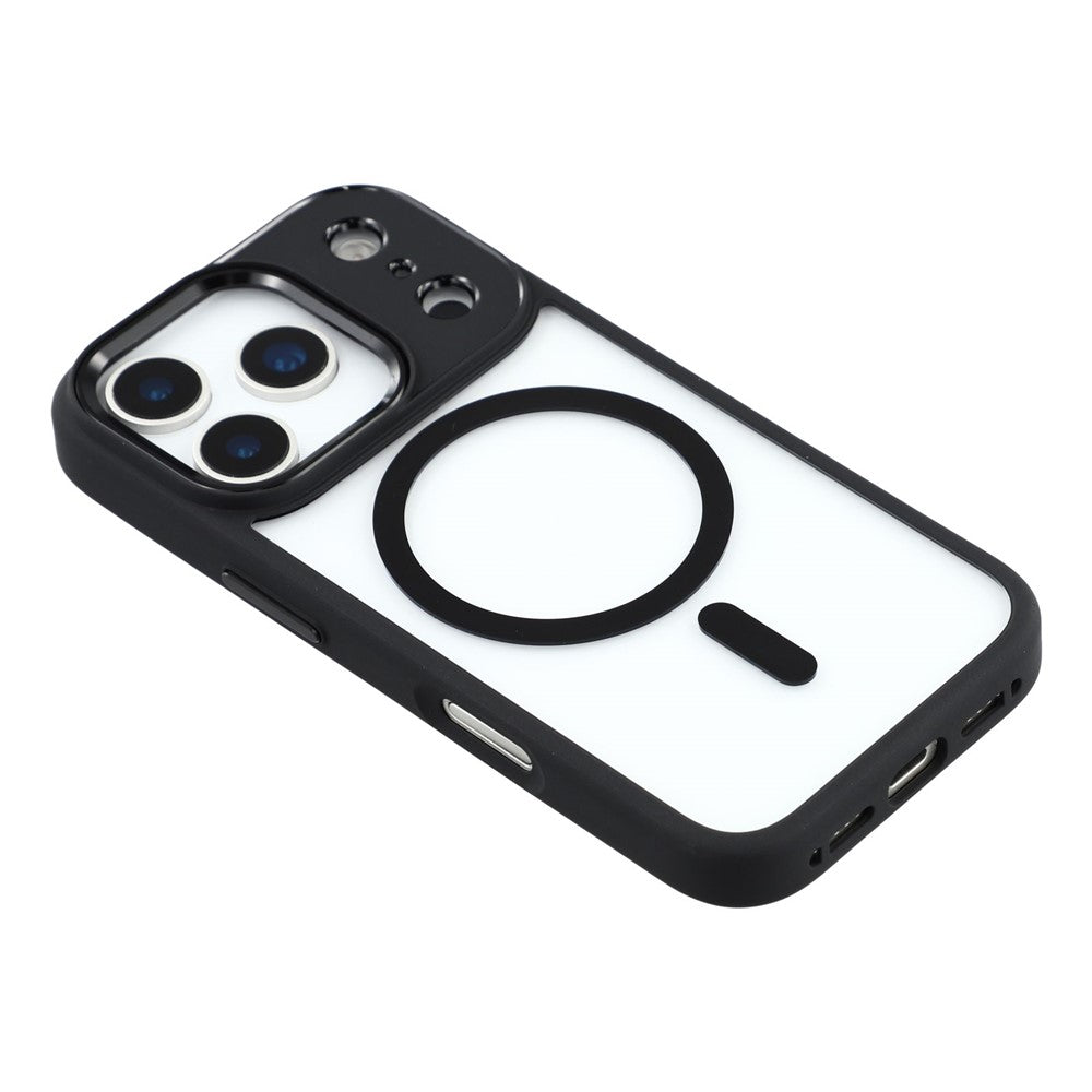 FULEXIN For iPhone 17 Pro Max Case Compatible with MagSafe Anti Drop TPU + PC Phone Cover