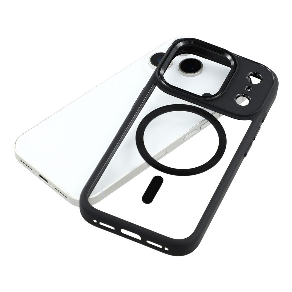 FULEXIN For iPhone 17 Pro Max Case Compatible with MagSafe Anti Drop TPU + PC Phone Cover