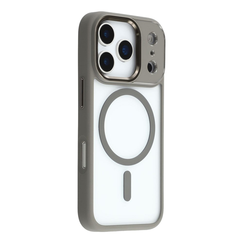 FULEXIN For iPhone 17 Pro Max Case Compatible with MagSafe Anti Drop TPU + PC Phone Cover