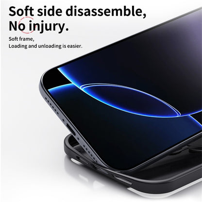 For iPhone 17 Pro Phone Case Compatible with MagSafe Kickstand Matte Back Cover