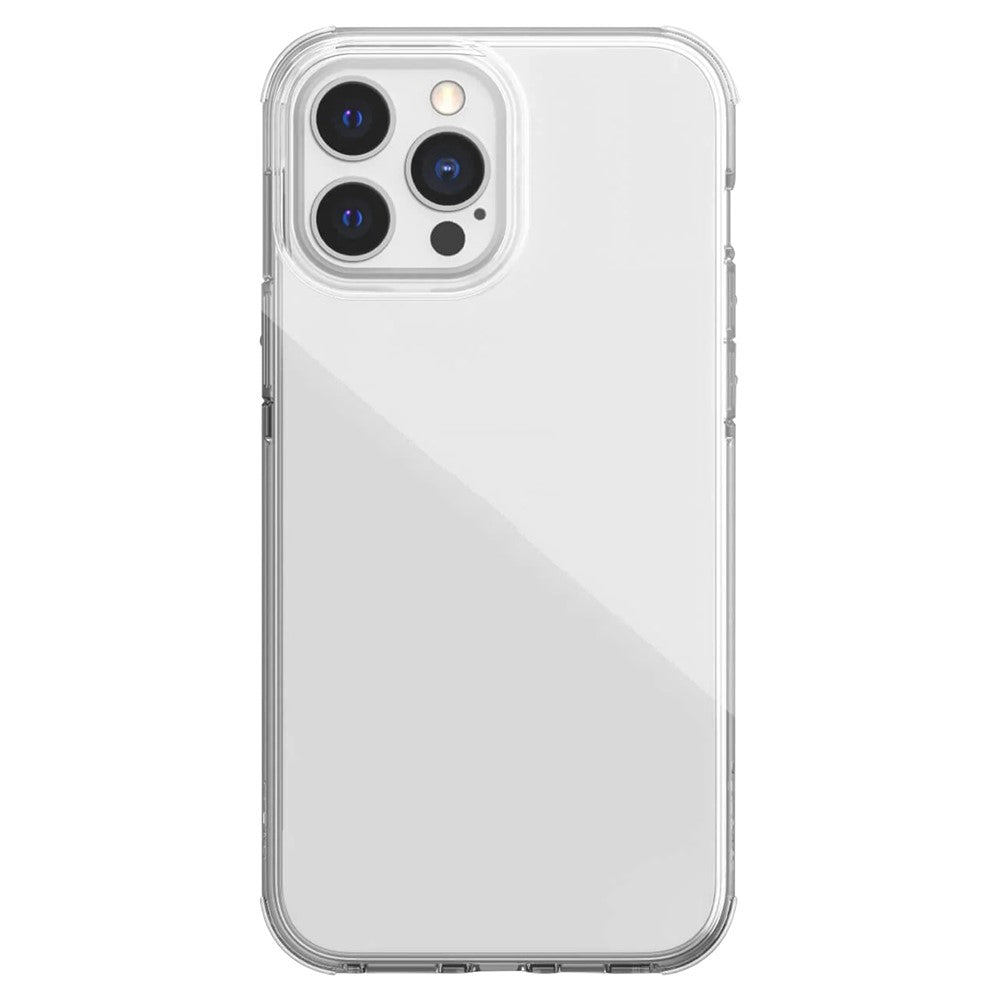 DEFENSE Clearvue Series Transparent Phone Case for iPhone 14 Pro Max, Ultra Thin Anti-shock TPU Phone Cover with Airbag Corners