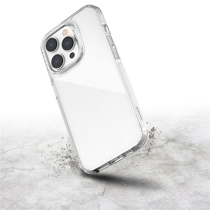 DEFENSE Clearvue Series Transparent Phone Case for iPhone 14 Pro Max, Ultra Thin Anti-shock TPU Phone Cover with Airbag Corners
