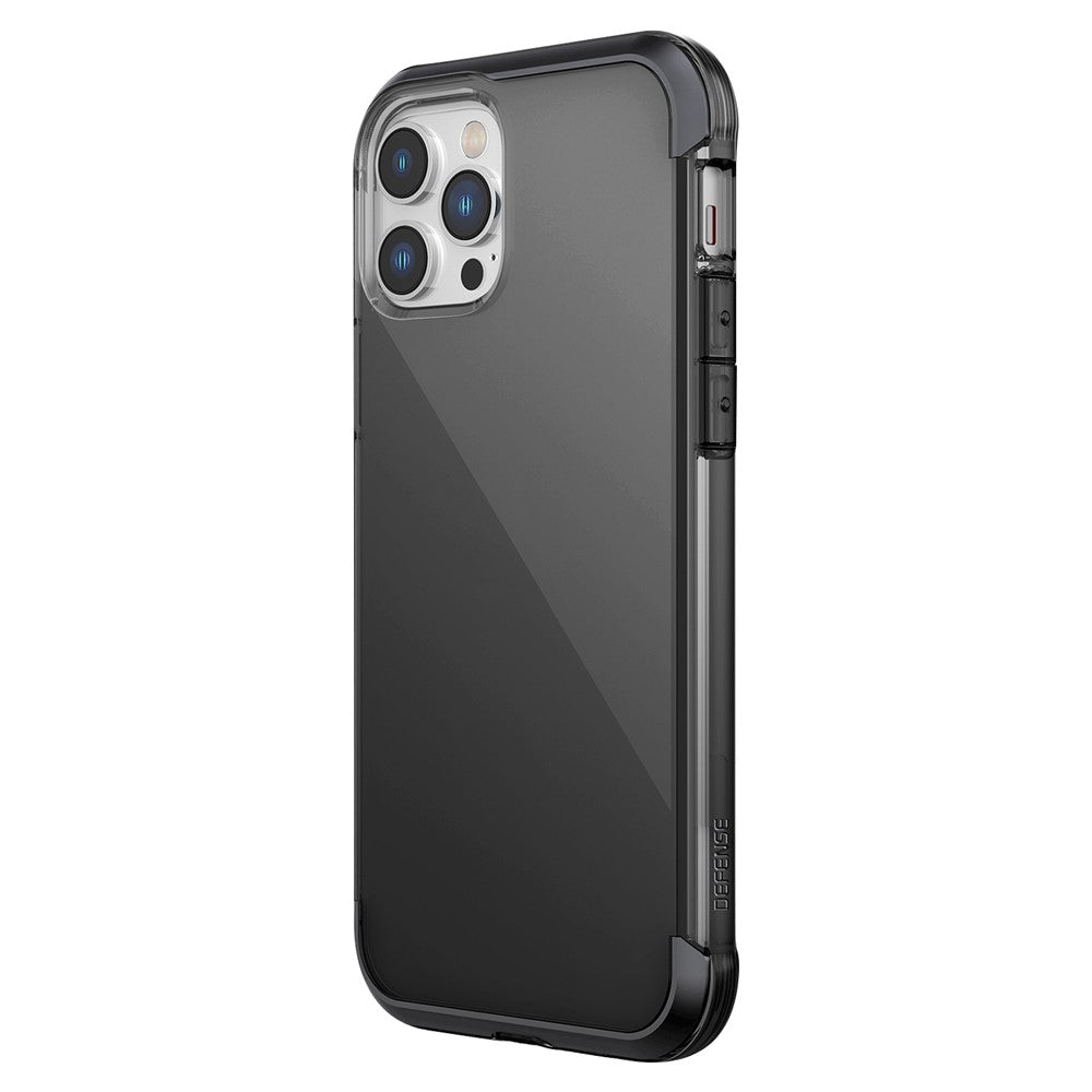 DEFENSE Anti-fall Phone Case for iPhone 14 Pro Max Air Soft TPU Aluminum Alloy Corners Protective Phone Cover