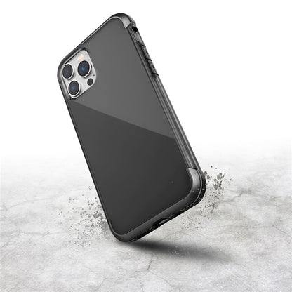 DEFENSE Anti-fall Phone Case for iPhone 14 Pro Max Air Soft TPU Aluminum Alloy Corners Protective Phone Cover