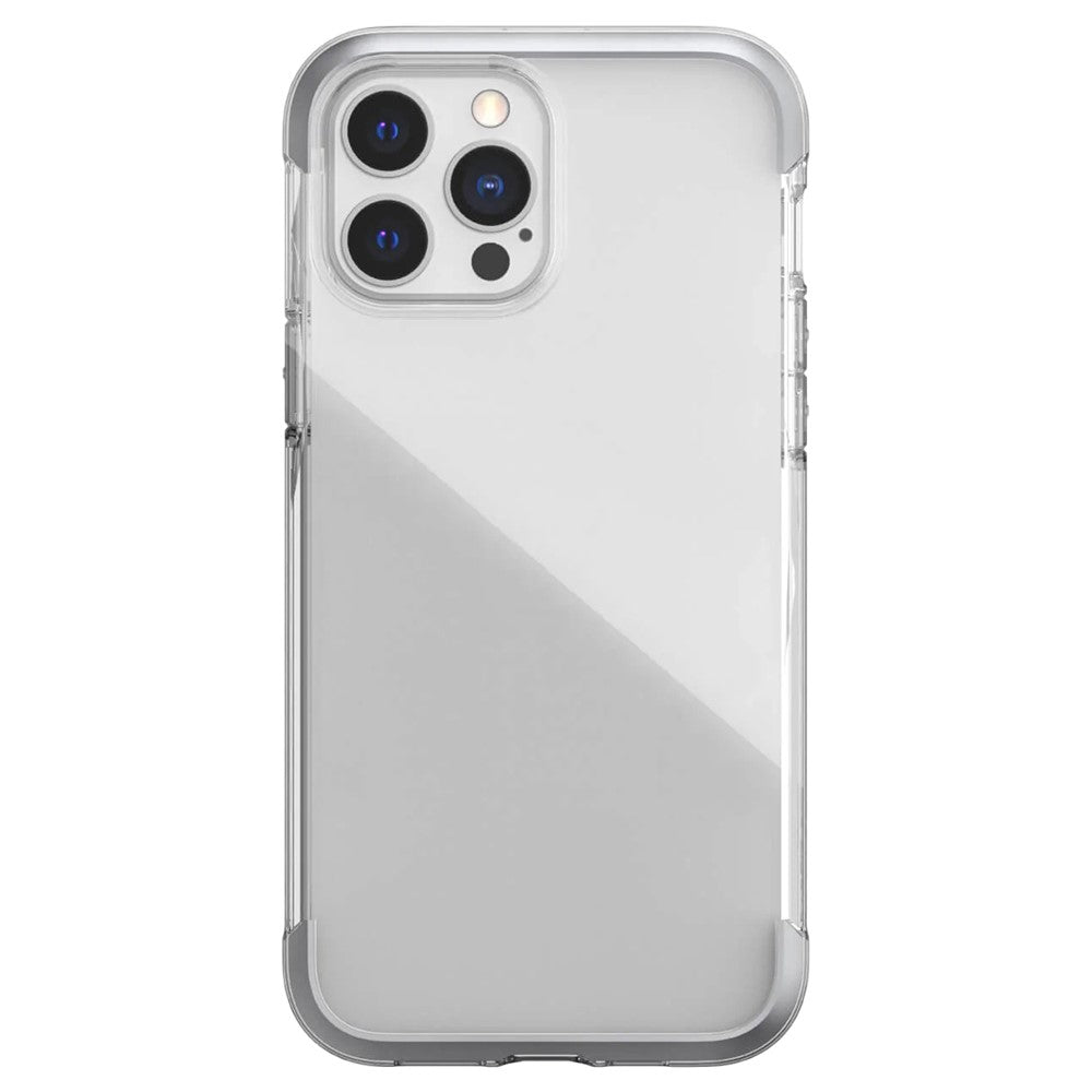DEFENSE Anti-fall Phone Case for iPhone 14 Pro Max Air Soft TPU Aluminum Alloy Corners Protective Phone Cover