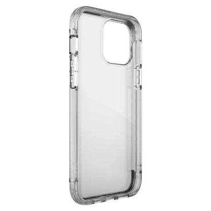 DEFENSE Anti-fall Phone Case for iPhone 14 Pro Max Air Soft TPU Aluminum Alloy Corners Protective Phone Cover