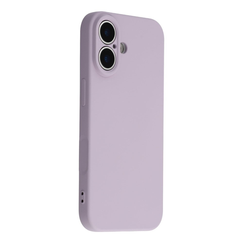 For iPhone 17 Case TPU Back Soft Anti-Scratch Fiber Lining Phone Cover