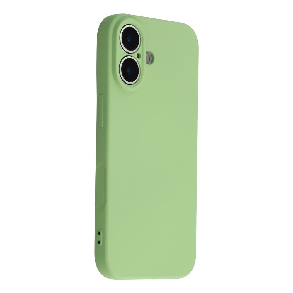 For iPhone 17 Case TPU Back Soft Anti-Scratch Fiber Lining Phone Cover
