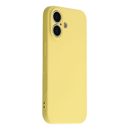 For iPhone 17 Case TPU Back Soft Anti-Scratch Fiber Lining Phone Cover