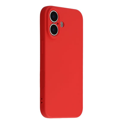 For iPhone 17 Case TPU Back Soft Anti-Scratch Fiber Lining Phone Cover