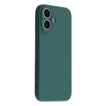 For iPhone 17 Case TPU Back Soft Anti-Scratch Fiber Lining Phone Cover