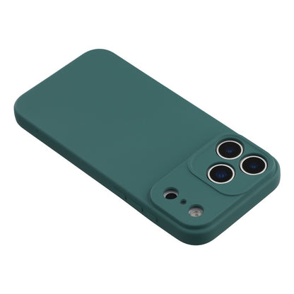 For iPhone 17 Pro Max Case TPU Back Soft Anti-Scratch Fiber Lining Phone Cover