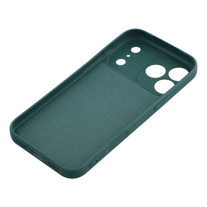 For iPhone 17 Pro Max Case TPU Back Soft Anti-Scratch Fiber Lining Phone Cover