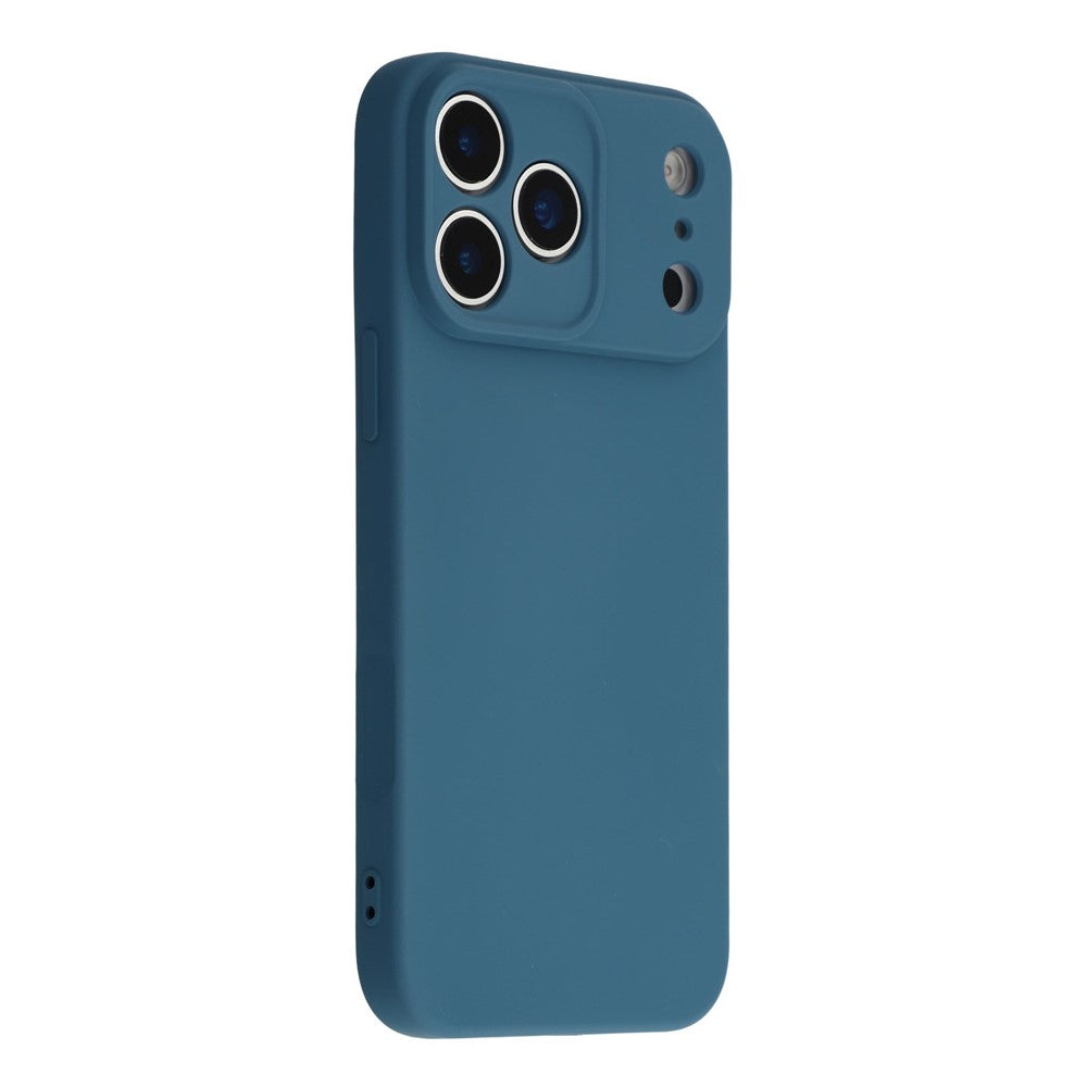 For iPhone 17 Pro Max Case TPU Back Soft Anti-Scratch Fiber Lining Phone Cover