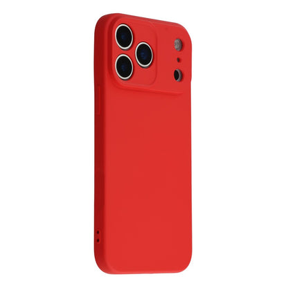 For iPhone 17 Pro Max Case TPU Back Soft Anti-Scratch Fiber Lining Phone Cover