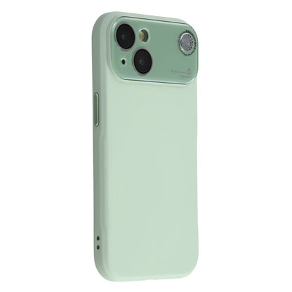 For iPhone 14 Case Large Camera Window Liquid Silicone Aromatherapy Phone Cover