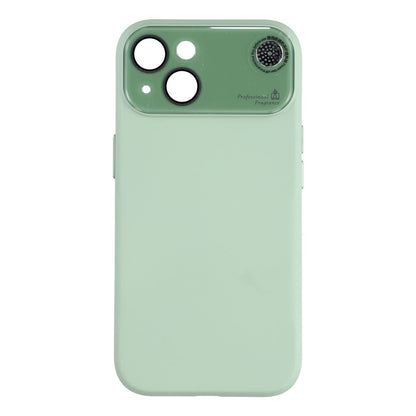 For iPhone 14 Case Large Camera Window Liquid Silicone Aromatherapy Phone Cover