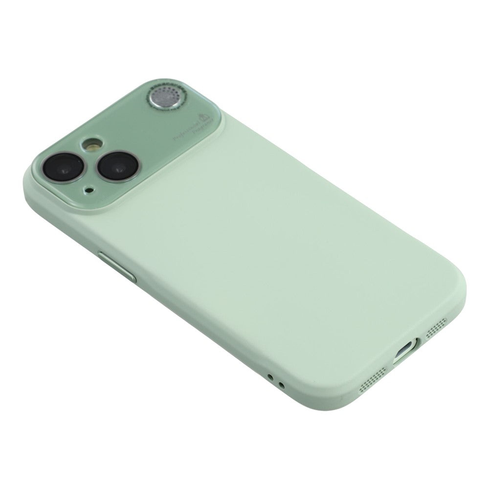 For iPhone 14 Case Large Camera Window Liquid Silicone Aromatherapy Phone Cover