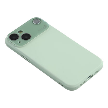 For iPhone 14 Case Large Camera Window Liquid Silicone Aromatherapy Phone Cover