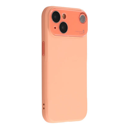 For iPhone 14 Case Large Camera Window Liquid Silicone Aromatherapy Phone Cover