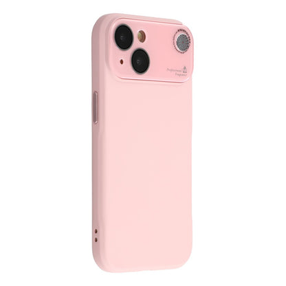 For iPhone 14 Case Large Camera Window Liquid Silicone Aromatherapy Phone Cover