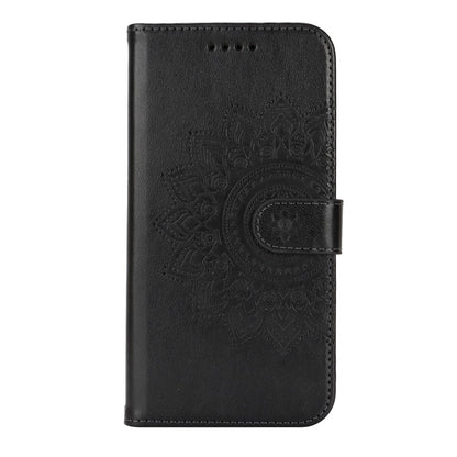 For iPhone 16 Pro Max Stand Case Textured Leather Wallet Phone Cover with Strap