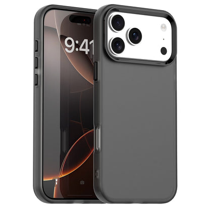For iPhone 17 Pro Case PC + TPU + PET Matte Anti-Drop Phone Back Cover