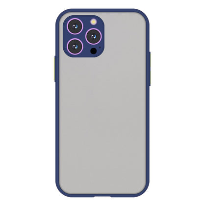 Skin-touch Feeling Phone Cover for iPhone 14 Pro Max Drop Protection Cell Phone Case TPU+Plastic Phone Shell