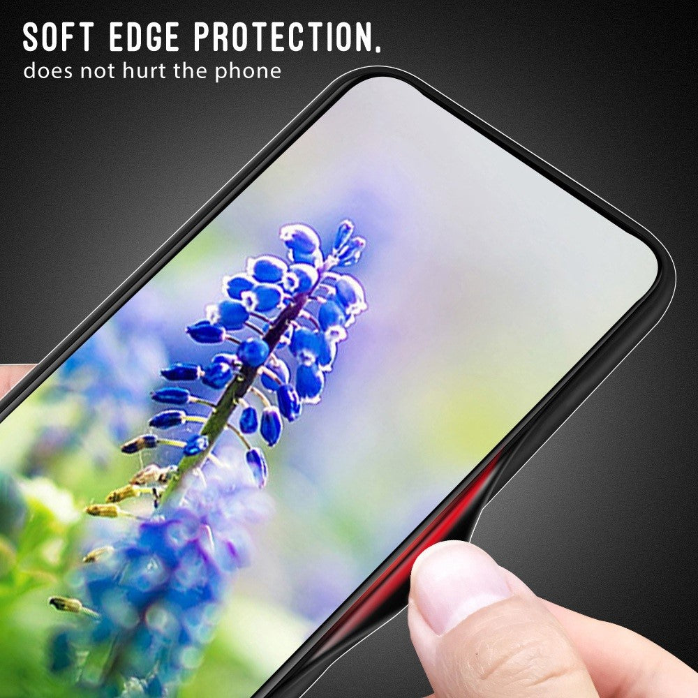 Skin-touch Feeling Phone Cover for iPhone 14 Pro Max Drop Protection Cell Phone Case TPU+Plastic Phone Shell