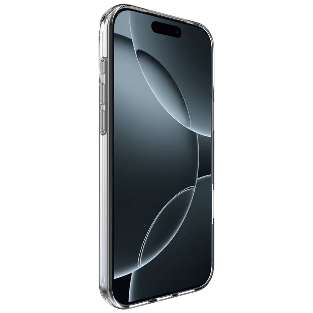 IMAK UX-10 Series For iPhone 17 Pro Max Clear Phone Case Soft TPU Mobile Back Cover