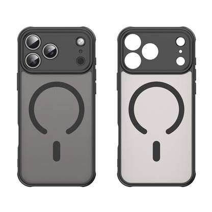 For iPhone 17 Pro Max Case Compatible with MagSafe Anti Drop PC + TPU Phone Cover