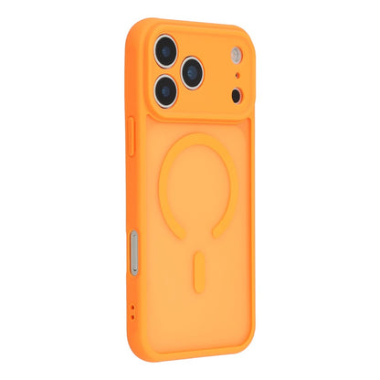 For iPhone 17 Pro Max Case Compatible with MagSafe Anti Drop PC + TPU Phone Cover