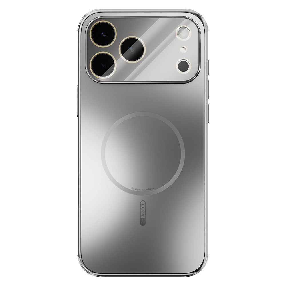 ABEEL For iPhone 17 Pro Max Case Compatible with MagSafe TPU PC Cooling Matte Phone Back Cover with Lens Film