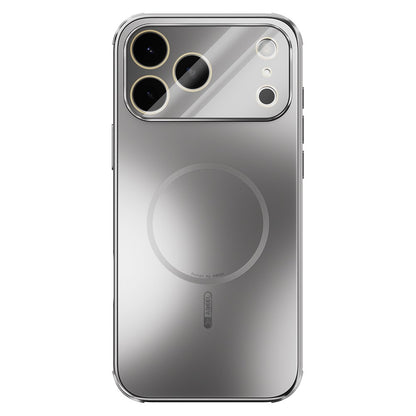 ABEEL For iPhone 17 Pro Max Case Compatible with MagSafe TPU PC Cooling Matte Phone Back Cover with Lens Film