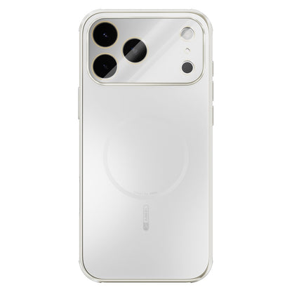 ABEEL For iPhone 17 Pro Max Case Compatible with MagSafe TPU PC Cooling Matte Phone Back Cover with Lens Film