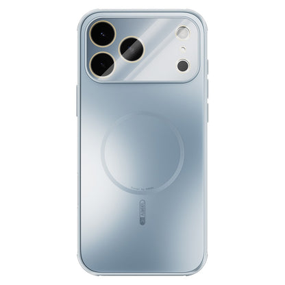 ABEEL For iPhone 17 Pro Max Case Compatible with MagSafe TPU PC Cooling Matte Phone Back Cover with Lens Film