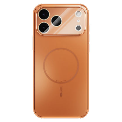 ABEEL For iPhone 17 Pro Max Case Compatible with MagSafe TPU PC Cooling Matte Phone Back Cover with Lens Film