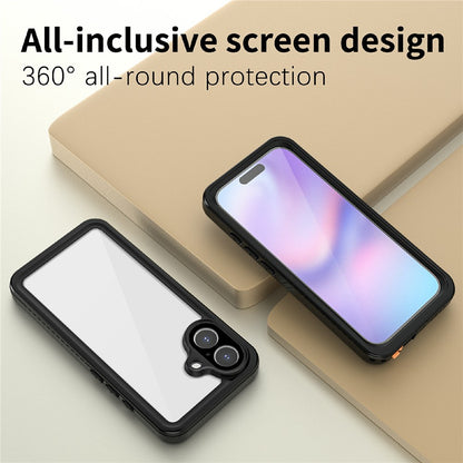 REDPEPPER FS  /  FM Series For iPhone 17 Waterproof Case IP68 Shockproof Phone Cover