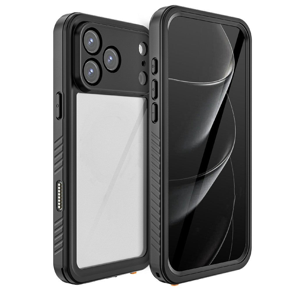 REDPEPPER FS  /  FM Series For iPhone 17 Pro Waterproof Case IP68 Shockproof Phone Cover