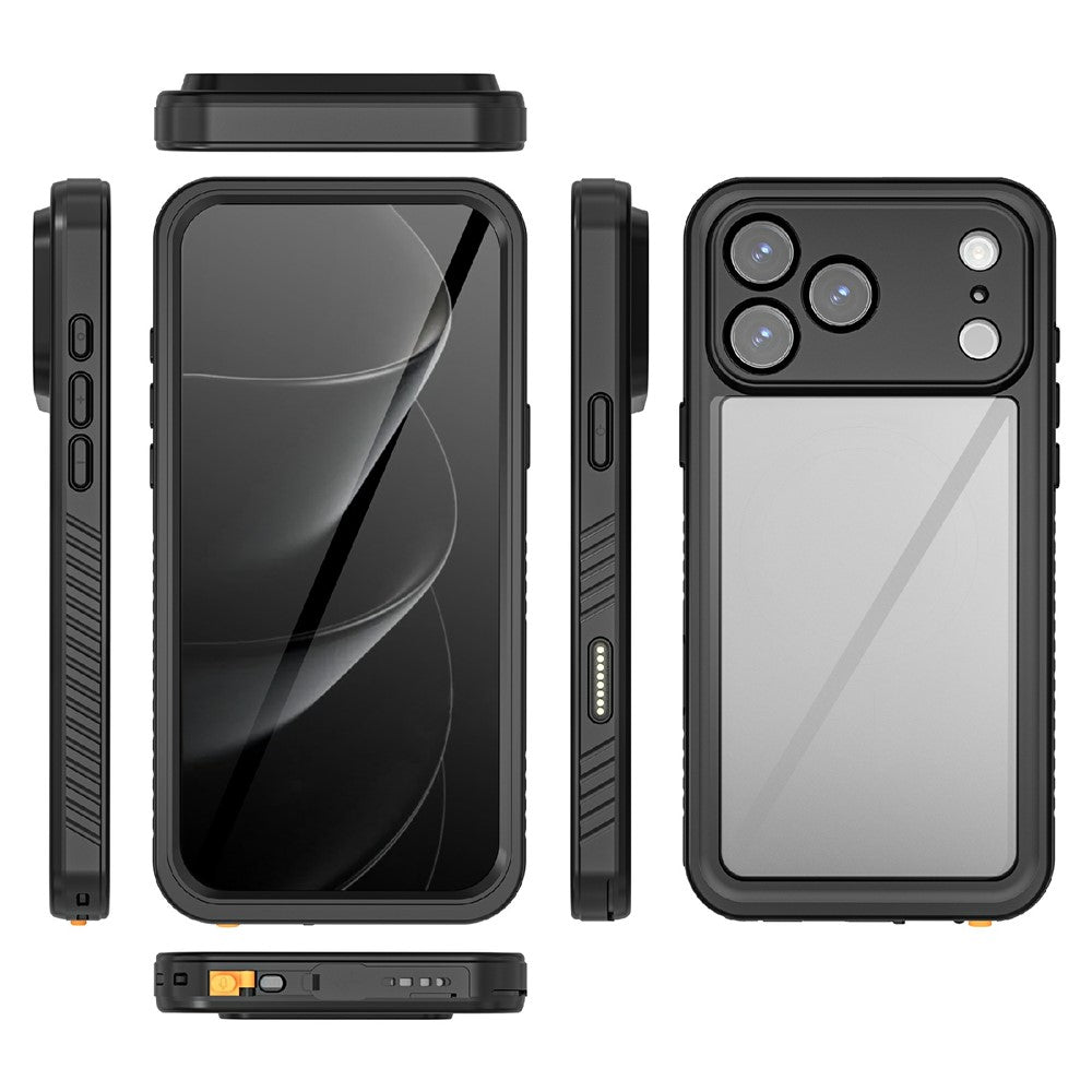 REDPEPPER FS  /  FM Series For iPhone 17 Pro Waterproof Case IP68 Shockproof Phone Cover