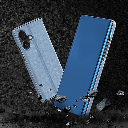 For iPhone 17 Flip Leather Cover with Stand Full Body Protective Phone Case