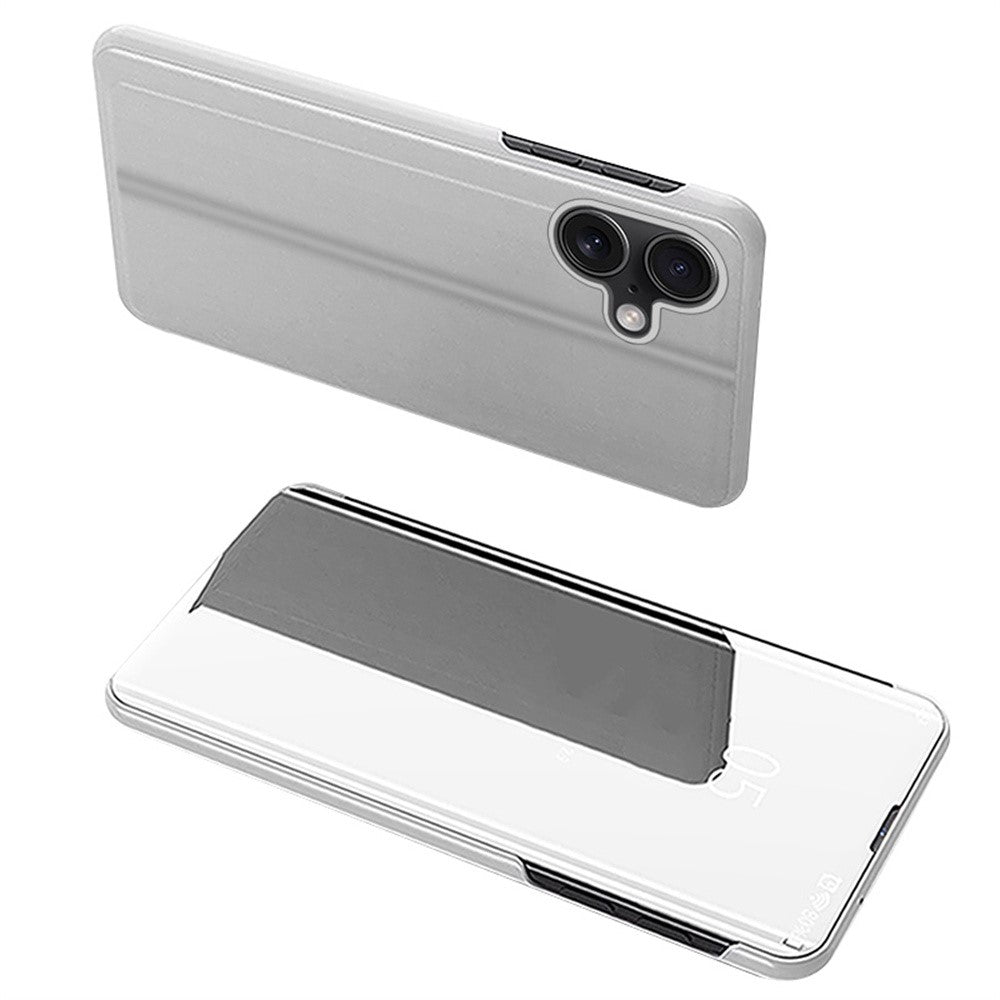 For iPhone 17 Flip Leather Cover with Stand Full Body Protective Phone Case
