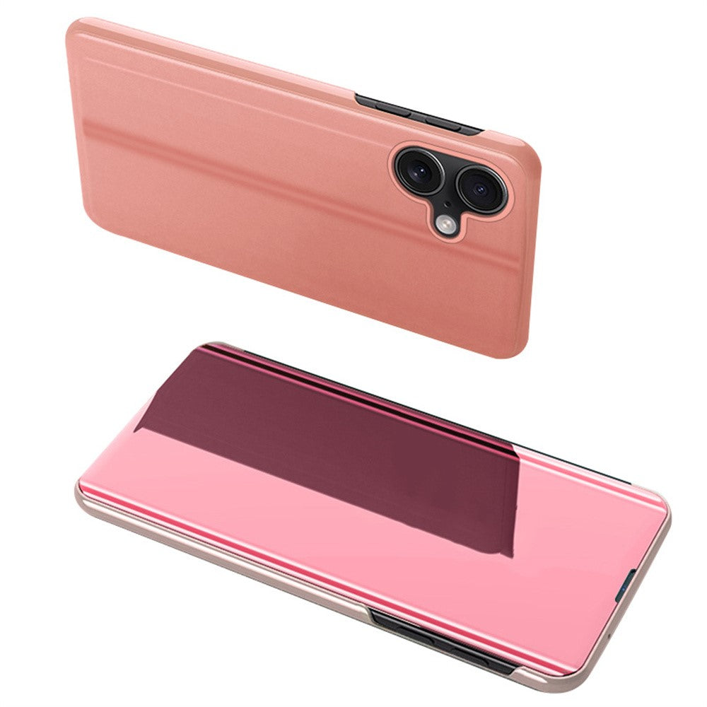 For iPhone 17 Flip Leather Cover with Stand Full Body Protective Phone Case