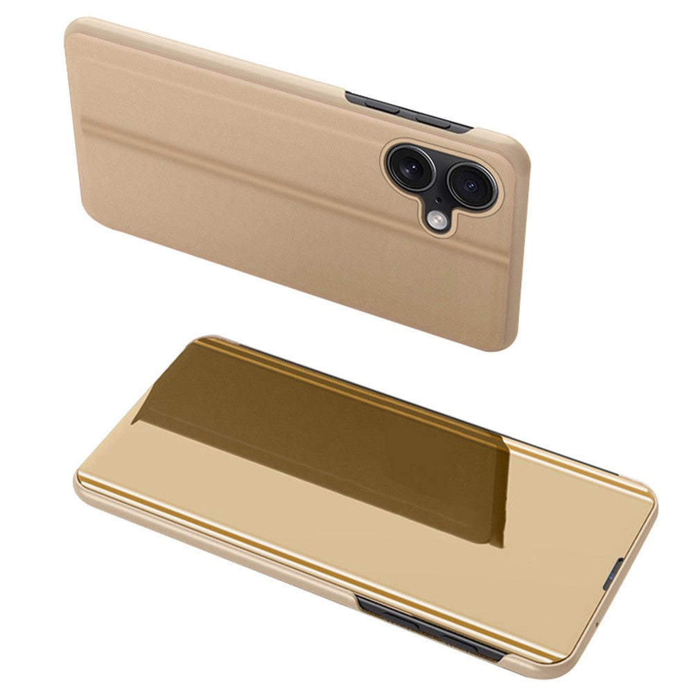 For iPhone 17 Flip Leather Cover with Stand Full Body Protective Phone Case