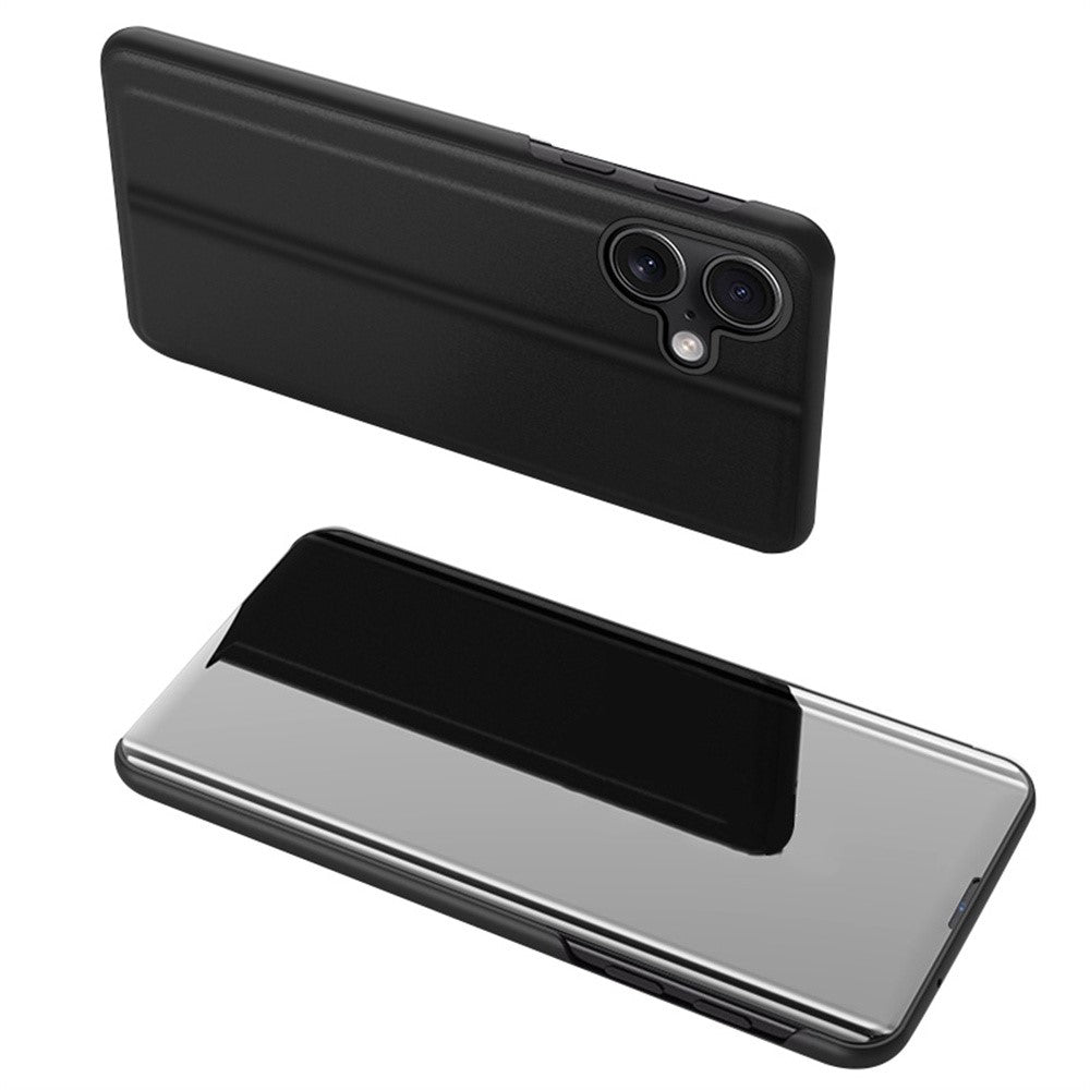 For iPhone 17 Flip Leather Cover with Stand Full Body Protective Phone Case