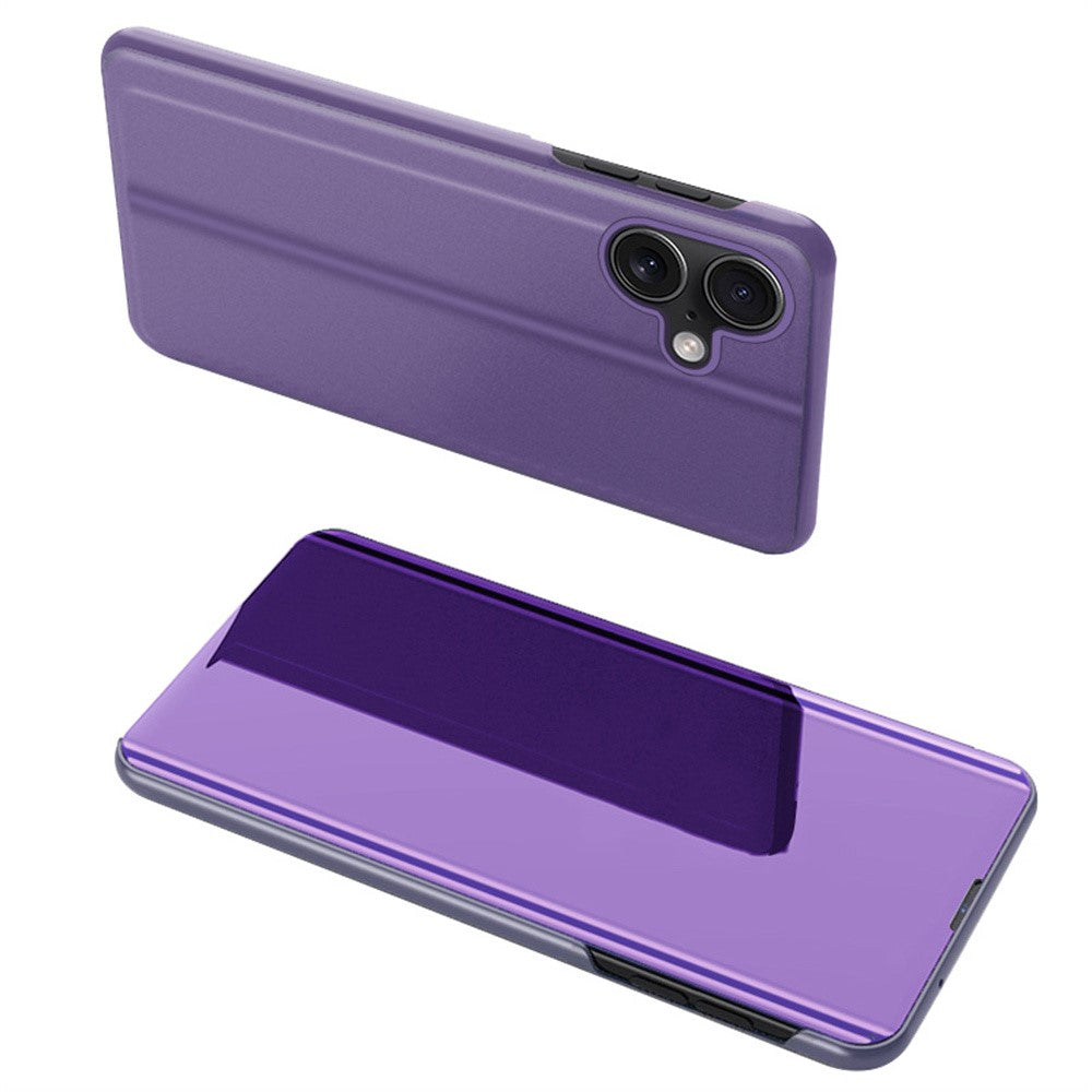 For iPhone 17 Flip Leather Cover with Stand Full Body Protective Phone Case