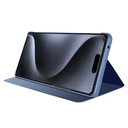 For iPhone 17 Pro Max Case View Window Stand Leather Flip Phone Cover