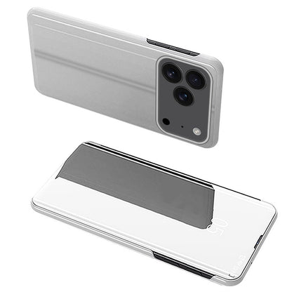 For iPhone 17 Pro Max Case View Window Stand Leather Flip Phone Cover